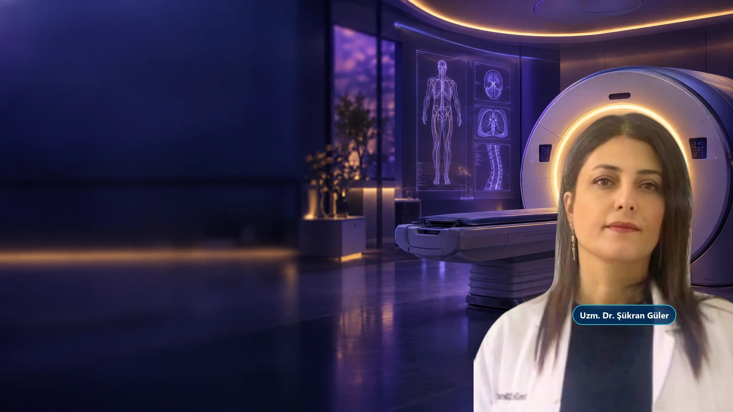 Safe Imaging with Şanlıurfa's Only Female Radiologist